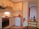 Appartamenti Neno - 50 m from center: A1 Ana(2+1) Jelsa - Isola di Hvar  - Appartamento - A1 Ana(2+1): la cucina con la sala da pranzo