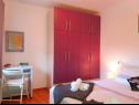 Appartamenti Neno - 50 m from center: A1 Ana(2+1) Jelsa - Isola di Hvar  - Appartamento - A1 Ana(2+1): la camera da letto