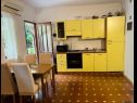 Appartamenti Matkov - quite and peaceful location: A1(4), A2(2+2) Jelsa - Isola di Hvar  - Appartamento - A2(2+2): la cucina con la sala da pranzo