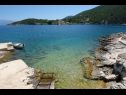 Appartamenti Grozdana - 5 m from sea: SA1 - Martina(2+1) Baia Pokrivenik - Isola di Hvar  - Croazia - la spiaggia