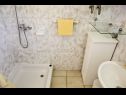 Appartamenti Grozdana - 5 m from sea: SA1 - Martina(2+1) Baia Pokrivenik - Isola di Hvar  - Croazia - Studio appartamento - SA1 - Martina(2+1): il bagno con la toilette