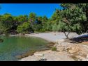Casa vacanza Maslina - close to the sea H(2+2) Stari Grad - Isola di Hvar  - Croazia - la spiaggia