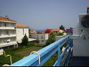 Appartamenti Blue - 200 m from sea: A11(2+2), A12(2+2), SA13(3), SA14(3), A15(2+2), A16(2+2) Sucuraj - Isola di Hvar  - Studio appartamento - SA13(3), SA14(3): lo sguardo dal balcone