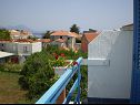 Appartamenti Blue - 200 m from sea: A11(2+2), A12(2+2), SA13(3), SA14(3), A15(2+2), A16(2+2) Sucuraj - Isola di Hvar  - Appartamento - A15(2+2), A16(2+2): lo sguardo dal balcone