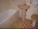 Appartamenti Smil - 30 m from sea: A1(4) Sucuraj - Isola di Hvar  - Appartamento - A1(4): il bagno con la toilette