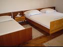 Appartamenti Nada A1(8), A2(8) Sucuraj - Isola di Hvar  - Appartamento - A2(8): la camera da letto