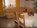 Appartamenti Nada A1(8), A2(8) Sucuraj - Isola di Hvar  - Appartamento - A2(8): la sala da pranzo