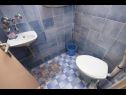 Camere Mare - economy rooms: R1(2), R2(2), R3(3), R4(3) Sucuraj - Isola di Hvar  - Camera - R2(2): il bagno con la toilette