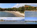 Appartamenti Blue - 200 m from sea: A11(2+2), A12(2+2), SA13(3), SA14(3), A15(2+2), A16(2+2) Sucuraj - Isola di Hvar  - la spiaggia