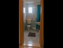 Appartamenti Nada A1(8), A2(8) Sucuraj - Isola di Hvar  - Appartamento - A1(8): il bagno con la toilette
