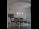 Appartamenti Nada A1(8), A2(8) Sucuraj - Isola di Hvar  - Appartamento - A1(8): la cucina con la sala da pranzo