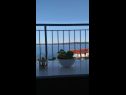 Appartamenti Jela - terrace and sea view A1(4+2) Zavala - Isola di Hvar  - Appartamento - A1(4+2): lo sguardo