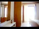 Appartamenti Ana - sea view; A1(2+1), A2(2+1), A3(4+1) Zavala - Isola di Hvar  - Appartamento - A2(2+1): la camera da letto