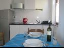 Appartamenti Ana - sea view; A1(2+1), A2(2+1), A3(4+1) Zavala - Isola di Hvar  - Appartamento - A1(2+1): la cucina