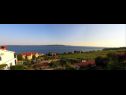 Appartamenti Ana - sea view; A1(2+1), A2(2+1), A3(4+1) Zavala - Isola di Hvar  - lo sguardo (casa e dintorni)