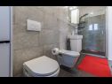 Casa vacanza Duša - with pool: H(6) Banjole - Istria  - Croazia - H(6): il bagno con la toilette
