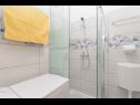 Appartamenti Orange - garden terrace : SA1(2+1) Banjole - Istria  - Studio appartamento - SA1(2+1): il bagno con la toilette