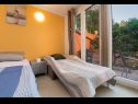 Appartamenti Orange - garden terrace : SA1(2+1) Banjole - Istria  - Studio appartamento - SA1(2+1): la camera da letto