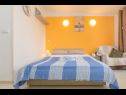 Appartamenti Orange - garden terrace : SA1(2+1) Banjole - Istria  - Studio appartamento - SA1(2+1): la camera da letto