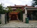 Appartamenti Mondina - sea view and garden : A1(4), A2(3+1), SA3(2) Banjole - Istria  - la casa