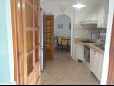 Appartamenti Mondina - sea view and garden : A1(4), A2(3+1), SA3(2) Banjole - Istria  - Studio appartamento - SA3(2): la cucina