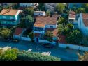 Appartamenti Mila - in blue: A1(4+2), A2(5+1), A3(4+2) Banjole - Istria  - la casa