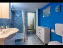 Appartamenti Mila - in blue: A1(4+2), A2(5+1), A3(4+2) Banjole - Istria  - Appartamento - A1(4+2): il bagno con la toilette