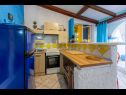 Appartamenti Mila - in blue: A1(4+2), A2(5+1), A3(4+2) Banjole - Istria  - Appartamento - A1(4+2): la cucina