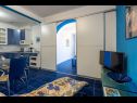 Appartamenti Mila - in blue: A1(4+2), A2(5+1), A3(4+2) Banjole - Istria  - Appartamento - A2(5+1): il soggiorno