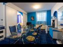 Appartamenti Mila - in blue: A1(4+2), A2(5+1), A3(4+2) Banjole - Istria  - Appartamento - A2(5+1): la sala da pranzo
