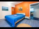 Appartamenti Mila - in blue: A1(4+2), A2(5+1), A3(4+2) Banjole - Istria  - Appartamento - A2(5+1): la camera da letto