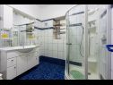 Appartamenti Mila - in blue: A1(4+2), A2(5+1), A3(4+2) Banjole - Istria  - Appartamento - A2(5+1): il bagno con la toilette