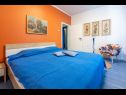 Appartamenti Mila - in blue: A1(4+2), A2(5+1), A3(4+2) Banjole - Istria  - Appartamento - A2(5+1): la camera da letto