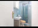 Appartamenti Mila - in blue: A1(4+2), A2(5+1), A3(4+2) Banjole - Istria  - Appartamento - A3(4+2): il bagno con la toilette