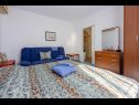 Appartamenti Mila - in blue: A1(4+2), A2(5+1), A3(4+2) Banjole - Istria  - Appartamento - A3(4+2): la camera da letto