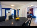 Appartamenti Mila - in blue: A1(4+2), A2(5+1), A3(4+2) Banjole - Istria  - Appartamento - A3(4+2): la sala da pranzo
