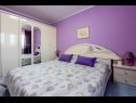 Appartamenti Mila - in blue: A1(4+2), A2(5+1), A3(4+2) Banjole - Istria  - Appartamento - A3(4+2): la camera da letto