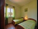 Appartamenti Marinko - with pool : A1(4+1) , A2(4+1), A Kuca(4+1) Barban - Istria  - Appartamento - A1(4+1) : la camera da letto