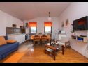 Appartamenti Bruno - spacious yard: A1(4+2) Barban - Istria  - Appartamento - A1(4+2): il soggiorno