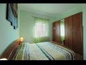 Appartamenti Marinko - with pool : A1(4+1) , A2(4+1), A Kuca(4+1) Barban - Istria  - Appartamento - A2(4+1): la camera da letto