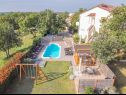 Appartamenti Marinko - with pool : A1(4+1) , A2(4+1), A Kuca(4+1) Barban - Istria  - la casa