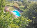 Appartamenti Marinko - with pool : A1(4+1) , A2(4+1), A Kuca(4+1) Barban - Istria  - lo sguardo (casa e dintorni)
