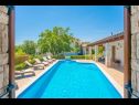Casa vacanza Villa Lorena - private pool: H(8) Barban - Istria  - Croazia - la piscina