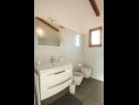Casa vacanza Villa Lorena - private pool: H(8) Barban - Istria  - Croazia - H(8): il bagno con la toilette