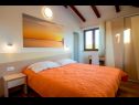 Casa vacanza Villa Lorena - private pool: H(8) Barban - Istria  - Croazia - H(8): la camera da letto