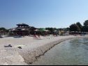 Appartamenti Mir - 50m from the sea A1(2+2), A2(2+1), A3(2), A4(4+2), A5(2+2) Fazana - Istria  - la spiaggia