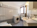 Appartamenti Mir - 50m from the sea A1(2+2), A2(2+1), A3(2), A4(4+2), A5(2+2) Fazana - Istria  - Appartamento - A4(4+2): il bagno con la toilette