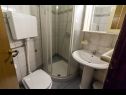 Appartamenti Mir - 50m from the sea A1(2+2), A2(2+1), A3(2), A4(4+2), A5(2+2) Fazana - Istria  - Appartamento - A5(2+2): il bagno con la toilette
