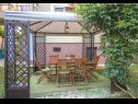 Appartamenti Ljilja - nice garden: A1(4) Fazana - Istria  - la terrazza
