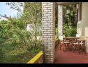 Appartamenti Ljilja - nice garden: A1(4) Fazana - Istria  - Appartamento - A1(4): la terrazza
